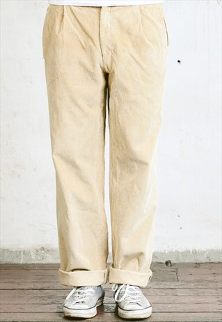 VINTAGE CORDUROY TROUSERS
