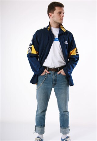 90S VINTAGE ADIDAS RARE OLDSCHOOL JACKET 13648