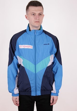 90S VINTAGE ADIDAS SHELL JACKET AA9976
