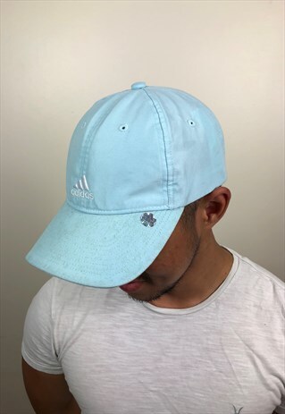 VINTAGE BLUE ADIDAS CAP