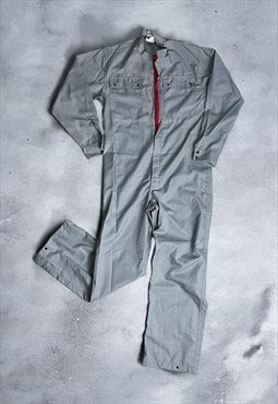 Mens Grey All in One BoilerSuit