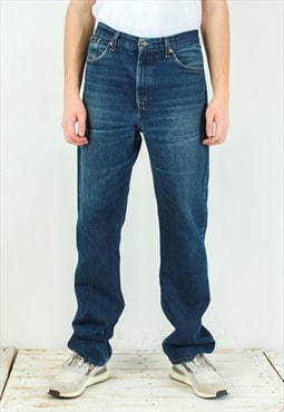 751 02 W38 L34 Regular Straight Jeans Pants Trousers Retro 