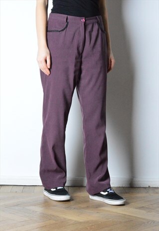 VINTAGE 90S PURPLE PANTS