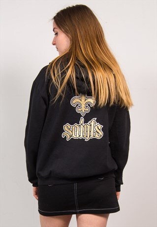 CHAMPION NEW ORLEANS SAINTS TRACKSUIT JACKET NFL