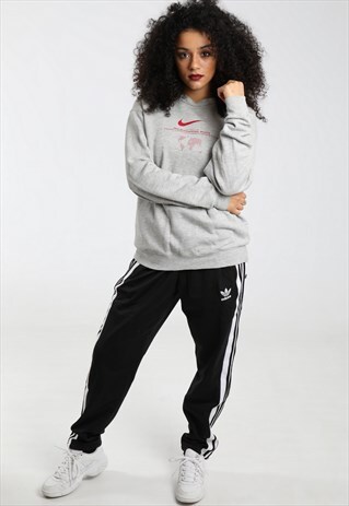 90S NIKE PRINTED SPELL OUT SWEATSHIRT