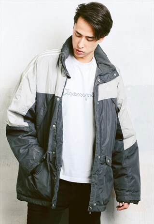 VINTAGE ADIDAS LARGE PUFFER COAT