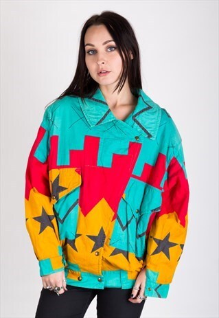 VINTAGE 80S LIGHTWEIGHT JACKET
