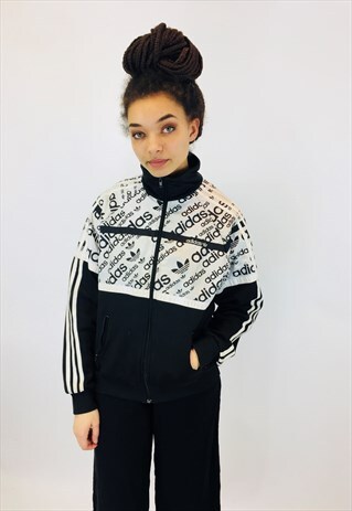 VINTAGE ADIDAS ORIGINALS TREFOIL JACKET