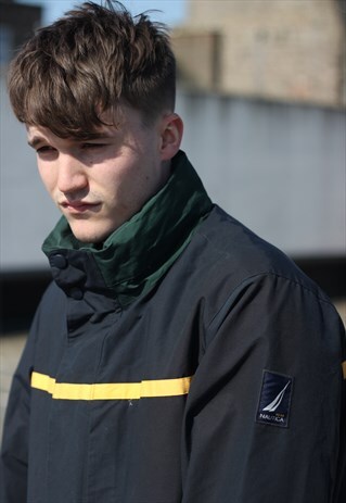 VINTAGE NAUTICA SAILS JACKET