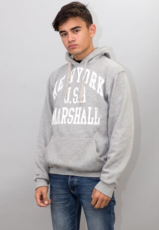 GREY AMERICAN USA HOODED SWEATSHIRT