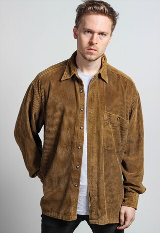VINTAGE CORDUROY SHIRT