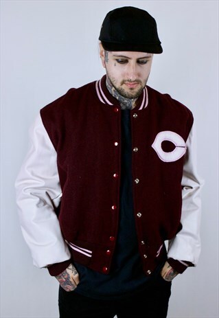 VINTAGE VARSITY JACKET