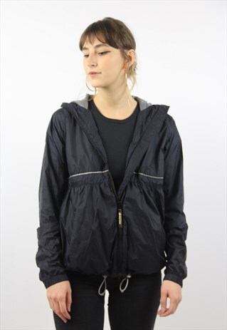VINTAGE WOOLRICH NAVY SPORTS 90S JACKET