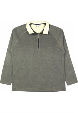 Vintage 90's Columbia Sweatshirt Quarter Zip Fleece