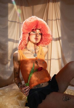Sunrise Fishnet