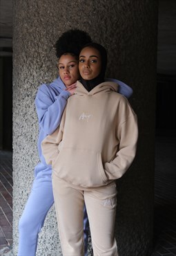 Women's FA SUMMER Hoodie Tracksuit in Sand