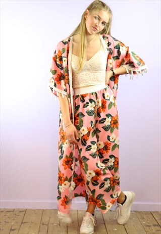TROPICAL PINK CO-ORDINATES