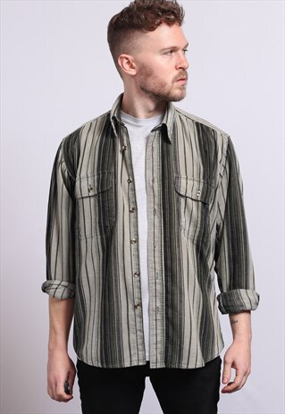 VINTAGE CORDUROY CORD SHIRT