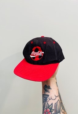 Vintage Rare 1993 Coca Cola Embroidered Hat Cap