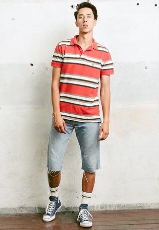 VINTAGE TOMMY HILFIGER POLO SHIRT