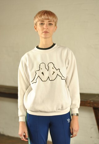 90S KAPPA BIG LOGO SWEATER