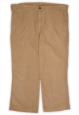 Vintage Levis Beige Corduroy Trousers Womens