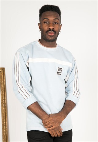 VINTAGE 90S ADIDAS SWEATSHIRT/ R0786