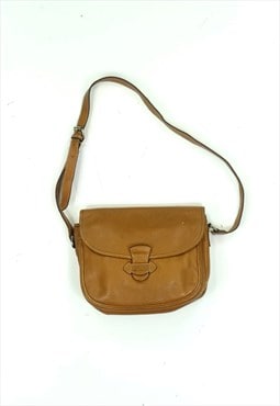 Fendi leather bag Tan Designer