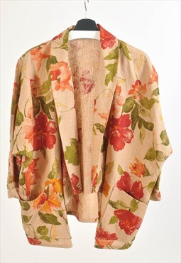 Vintage 00s linen kimono