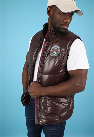 VINTAGE NAPAPIJRI GILLET JACKET NJ149