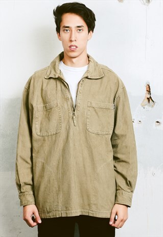 VINTAGE 90S CORDUROY JACKET SHIRT