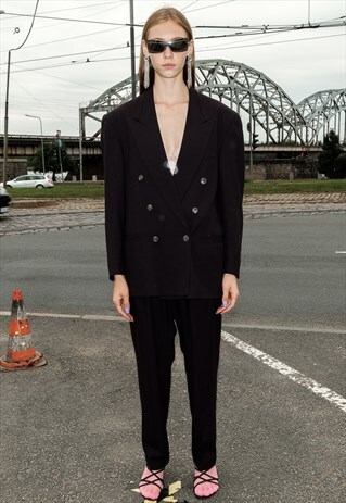VINTAGE CLASSIC STRIPE SUIT / UNISEX
