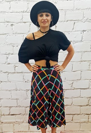 VINTAGE BLACK SKIRT