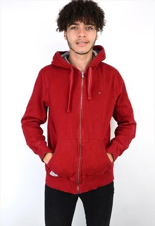VINTAGE 90'S TOMMY HILFIGER HOODIE