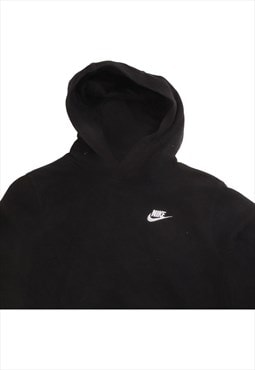 Nike  Swoosh Pullover Hoodie XLarge Black