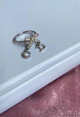 AUTHENTIC CHRISTIAN DIOR SIZE 6 RING