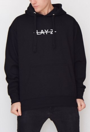 BLACK LAY-Z HOODIE