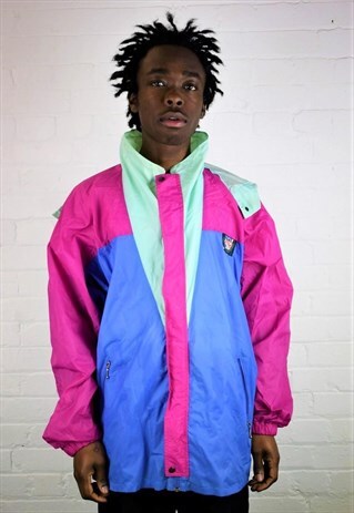 VINTAGE 90'S RAIN COAT