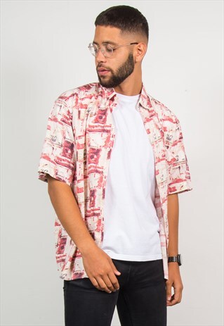 VINTAGE SHORT SLEEVE IBIZA SHIRT