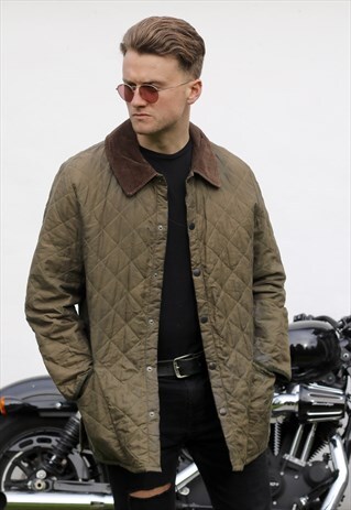 BARBOUR ICONIC DIAMOND QUILTED JACKET