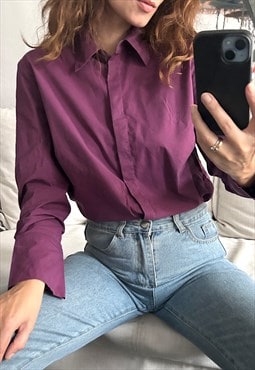 Purple Classy Woman Shirt - XL