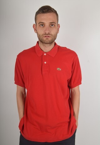 VINTAGE LACOSTE POLO T-SHIRT MADE IN FRANCE (1046)
