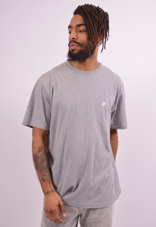 NIKE MENS VINTAGE T-SHIRT TOP XL GREY 90S