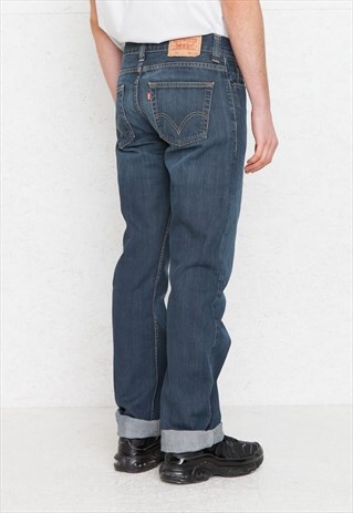 VINTAGE BLUE LEVI'S 506 FIT DENIM JEANS