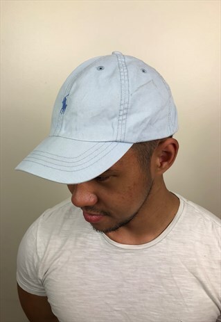 VINTAGE BLUE RALPH LAUREN CAP