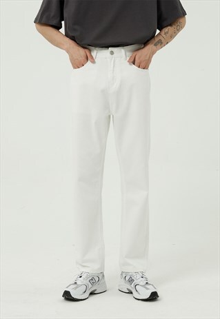 KALODIS VINTAGE SIMPLE SLIM JEANS