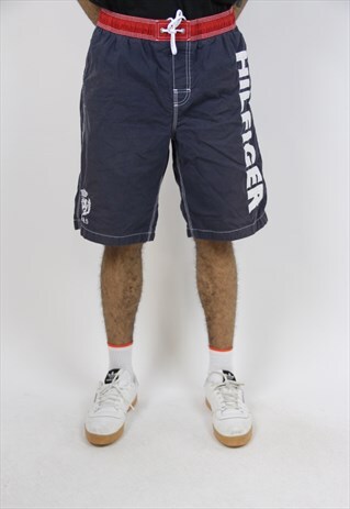 VINTAGE TOMMY HILFIGER 90'S SPORT SHORTS