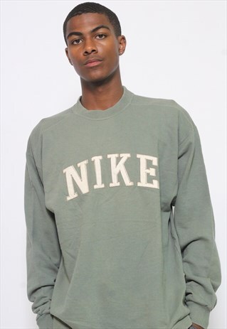 VINTAGE NIKE SPELL OUT SWEATSHIRT