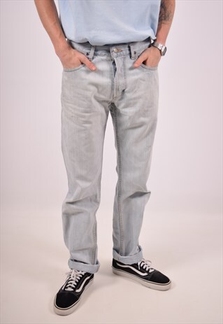 VINTAGE LEE JEANS SLIM BLUE