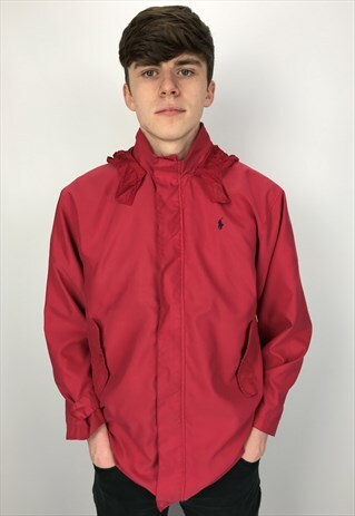 90S VINTAGE RALPH LAUREN HOODED JACKET